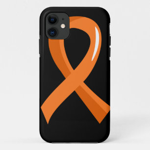 Leukämie-orange Band 3 Case-Mate iPhone Hülle