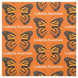 Leukämie-Schmetterlings-Bewusstseins-Band Stoff