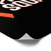 Leukämie Sensibilisierungsknötchen Poster (Ecke)