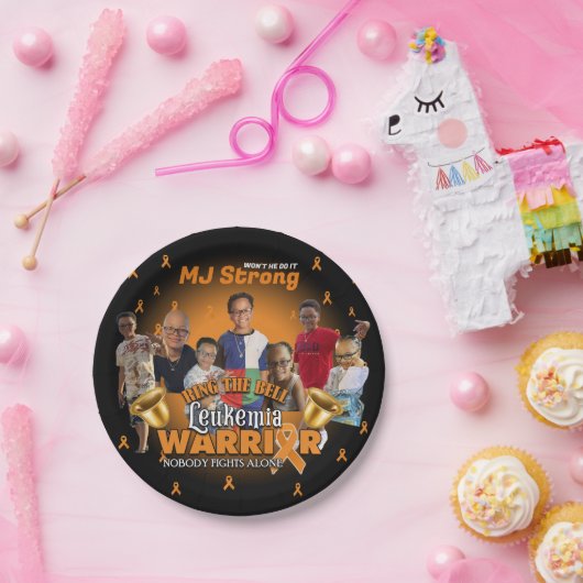 Leukämie Survivor Celebration Teller Bell Ringing (Party)
