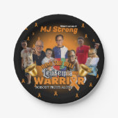 Leukämie Survivor Celebration Teller Bell Ringing (Vorderseite)