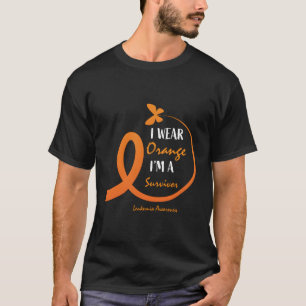 Leukämie Survivor gibt Frauen Männer Kinder Bewuss T-Shirt