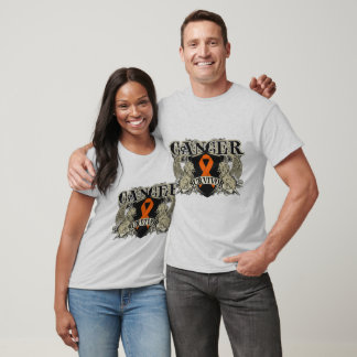 Leukämie Survivor Mens Heraldry T-Shirt