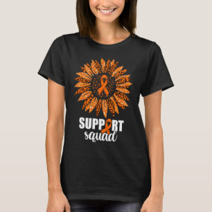 Leukämie Survivor Support Squad Shirt Leukämie Awa
