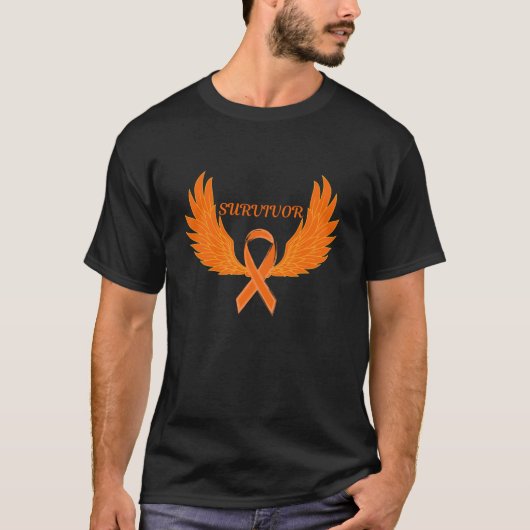 Leukämie Survivor T-Shirt (Vorderseite)