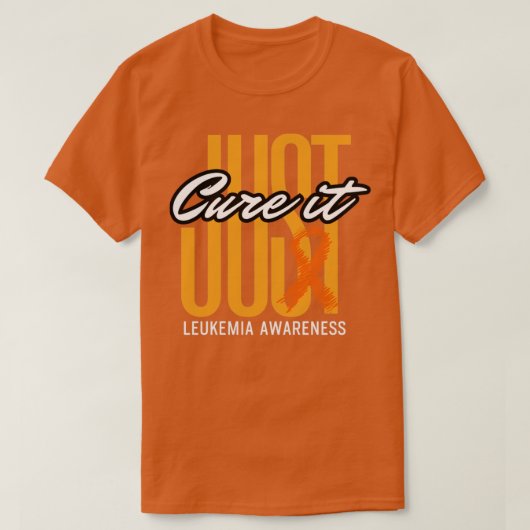 Leukämie T-Shirt (Design vorne)