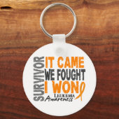 Leukämie Überleben Es kam, dass wir kämpften ich g Schlüsselanhänger (Vorderseite)