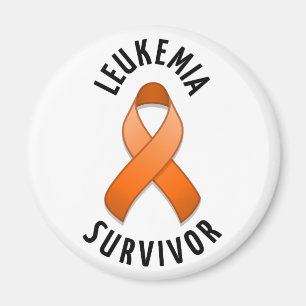 Leukämie-Überlebend-Magnet Magnet