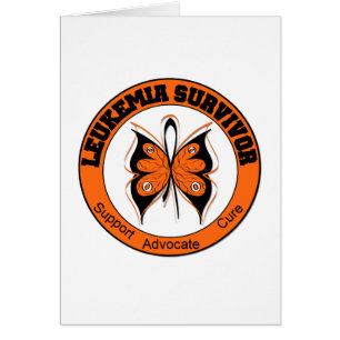 Leukämie-Überlebend-Schmetterling