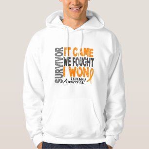 Leukämie-Überlebender, den es wir kam, kämpfte Hoodie