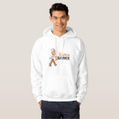 Leukämie-Überlebender SFT Hoodie (Vorne ganz)