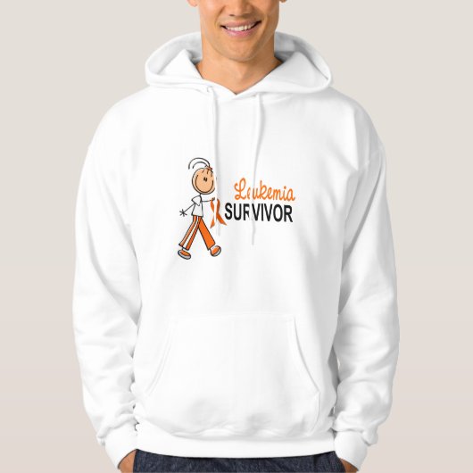 Leukämie-Überlebender SFT Hoodie (Vorderseite)
