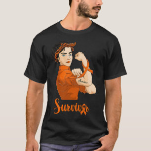 Leukämie-Überlebender T-Shirt