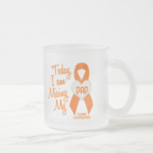 Leukämie vermisst mein Vater 1 Mattglastasse