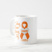 Leukämie vermisst meine Tochter 1 Kaffeetasse (Vorderseite Links)