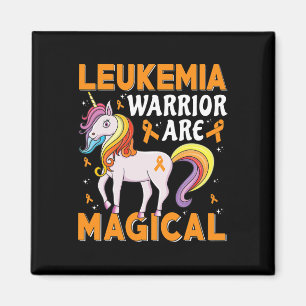 Leukämie Warrior sind Magenleukämie-Bewusstsein Magnet
