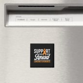 Leukämie Warrior Support Squad Leukämie Magnet (In Situ (Geschirrspüler))