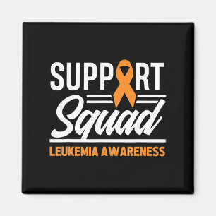 Leukämie Warrior Support Squad Leukämie Magnet