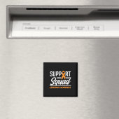 Leukämie Warrior Support Squad Leukämie Magnet (In Situ (Geschirrspüler))