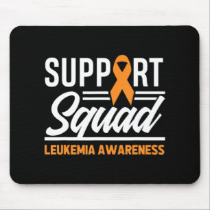 Leukämie Warrior Support Squad Leukämie Mousepad