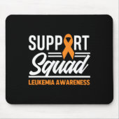 Leukämie Warrior Support Squad Leukämie Mousepad (Vorne)