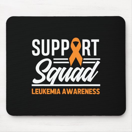 Leukämie Warrior Support Squad Leukämie Mousepad (Vorne)