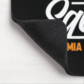 Leukämie Warrior Support Squad Leukämie Mousepad (Ecke)