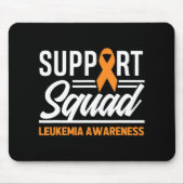 Leukämie Warrior Support Squad Leukämie Mousepad (Vorne)