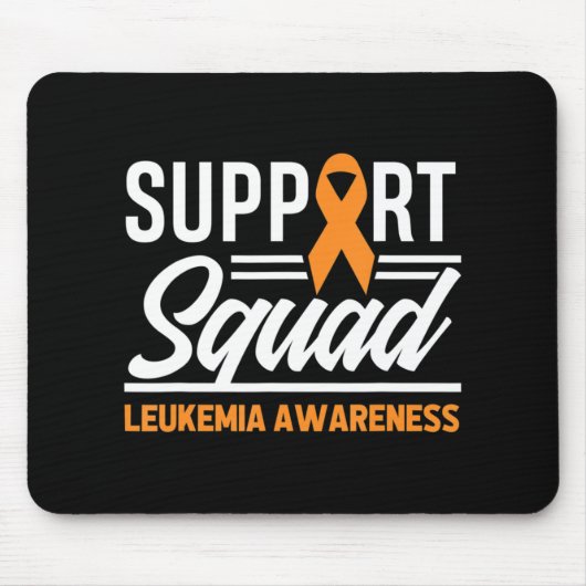 Leukämie Warrior Support Squad Leukämie Mousepad (Vorne)
