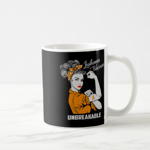 Leukämie Warrior Unzerbrechliche Aufmerksamkeit Ge Kaffeetasse