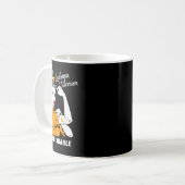 Leukämie Warrior Unzerbrechliches Geschenk Kaffeetasse (Vorderseite Links)