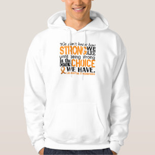Leukämie, wie stark wir sind hoodie