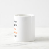 Leukämieforscher, engagiert kaffeetasse (Mittel)