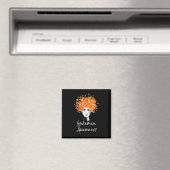 Leukemia Awareness Butterfells Geschenk Magnet (In Situ (Geschirrspüler))