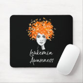 Leukemia Awareness Butterfells Geschenk Mousepad (Mit Mouse)