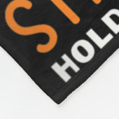 Leukemia Cancer Fighter All You Need Hope &amp; St Fleecedecke (Ecke)