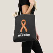Leukemia Cancer Ribbon Black Tote Bag Tasche (Von Nahem)