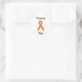 Leukemia Dankeschön Sticker (Tasche)