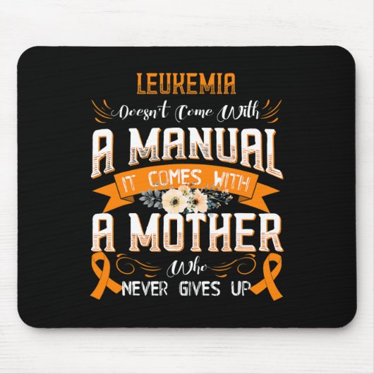 LEUKEMIA enthält kein Handbuch, mit dem es geliefe Mousepad (Vorne)