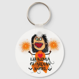 Leukemia Guardian Angel Schlüsselanhänger