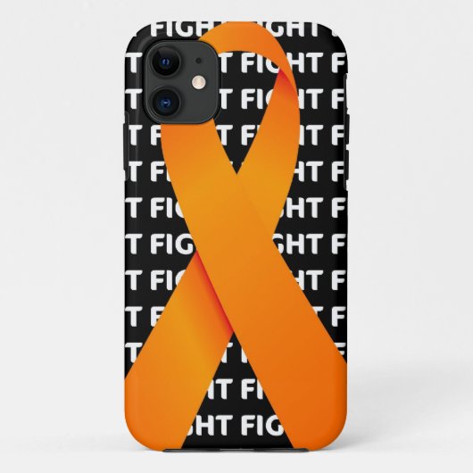 Leukemia Ribbon Case-Mate iPhone Hülle (Rückseite)