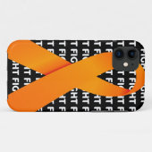 Leukemia Ribbon Case-Mate iPhone Hülle (Rückseite (Horizontal))