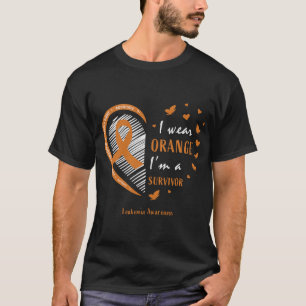 Leukemia Survivor spendet Kinder Mama Schwesterleu T-Shirt