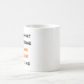 leukemia warrior, awesome kaffeetasse (Mittel)
