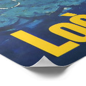 Leukerbad, Station thermale, Poster (Ecke)