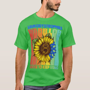 Leukodystrophien Warrior Behalte Hilfe T-Shirt