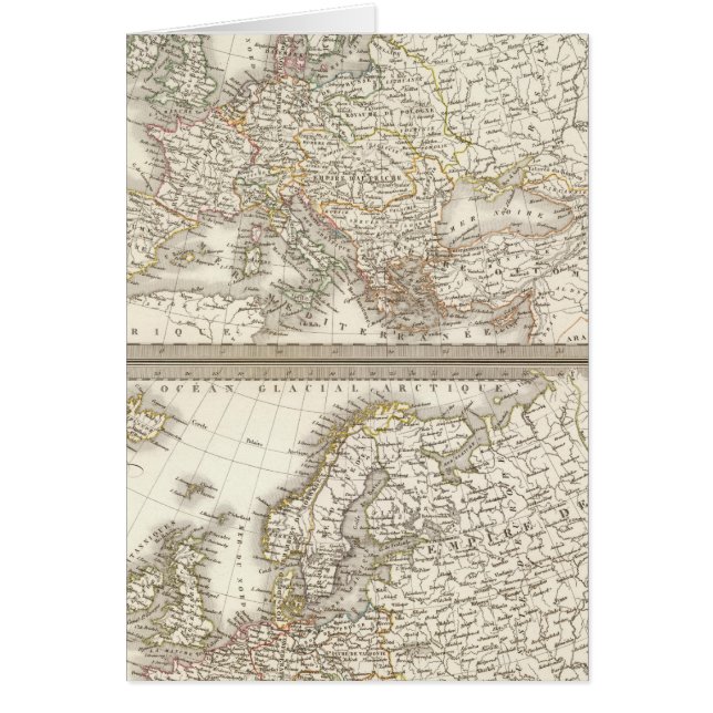 L'Europe 1789, 1813 (Vorne)