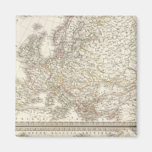 L'Europe 1789, 1813 Magnet