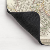L'Europe 1789, 1813 Mousepad (Ecke)
