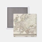 L'Europe 800, 1500 Magnet (Vorderseite/Rückseite)